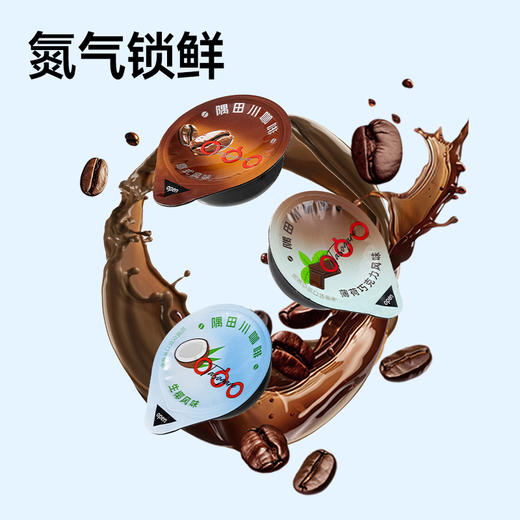 【航海王联名】隅田川意式咖啡浓缩液0糖0脂速溶冰美式黑咖啡拿铁 商品图2