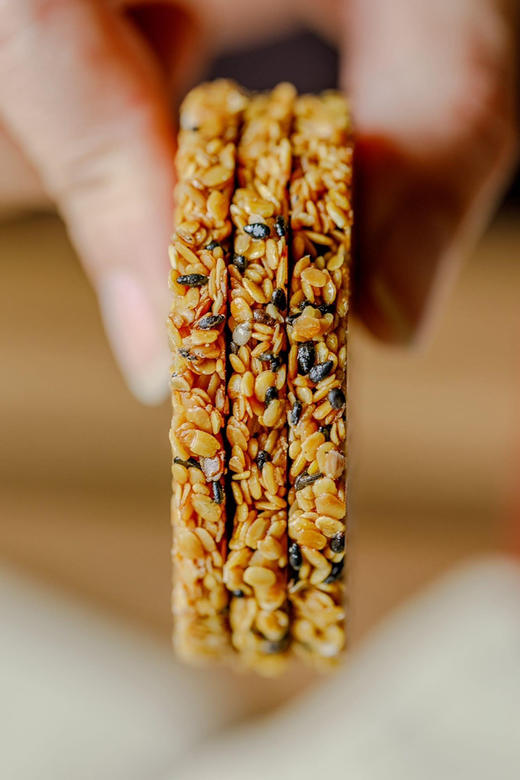 黑松露亚麻籽脆,高膳食纤维且低糖，细腻酥香 商品图3