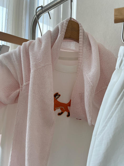 【防晒凉感】噢蜜ooomeooo防晒爱心开衫 商品图12