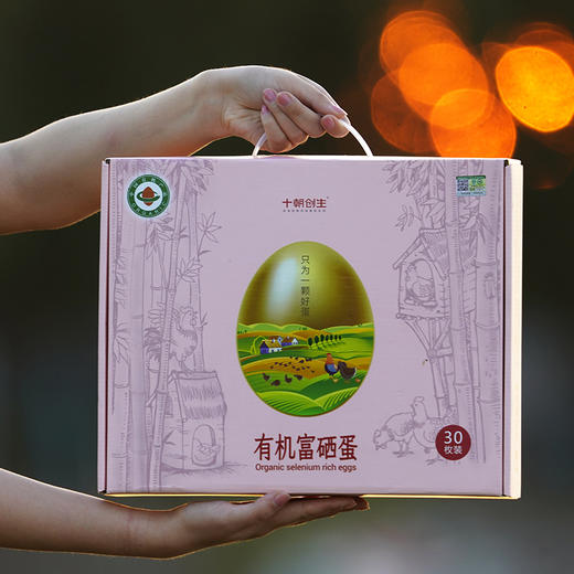 388型套餐3有机鸡蛋礼盒 商品图1
