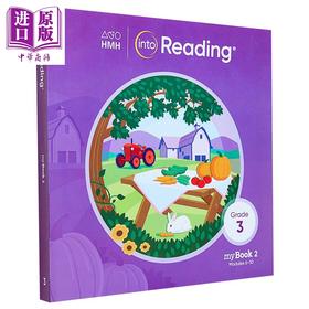 【中商原版】美国小学语言艺术阅读学生书三年级第二册 HMH Into Reading MyBook Grade 3 Book 2 英文原版进口图书 英语精读