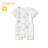 【商场同款】巴拉巴拉宝宝连体衣婴儿抱衣睡衣2026新款夏装舒适萌 商品缩略图2