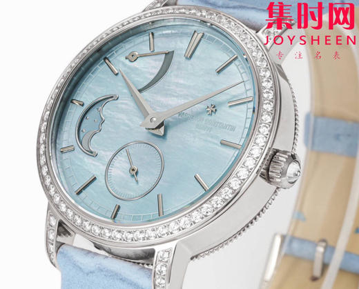 江诗丹顿传袭月相系列 女士腕表 表盘直径36mm 商品图2