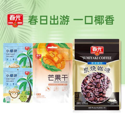 踏青出游零食包A款到手4件 海南热带风味 商品图7
