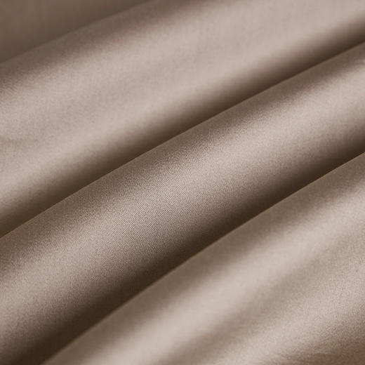 罗莱 简粹60S全棉贡缎四件套（咖啡色） 商品图4