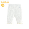 【商场同款】巴拉巴拉宝宝裤子婴儿打底裤女童2026新款夏季时尚萌 商品缩略图4