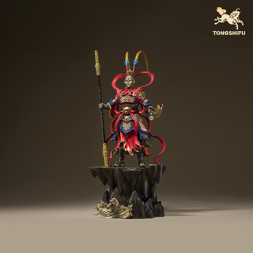 铜师傅《齐天圣威》齐天大圣孙悟空铜摆件 家居办公室装饰礼物 商品图1