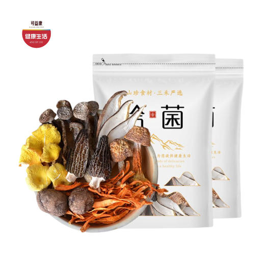 优选|每日汤包   多种菌菇  一袋网络山野鲜  汤鲜味美   70g*2袋 商品图0