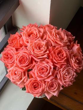 A级影星单头玫瑰5扎