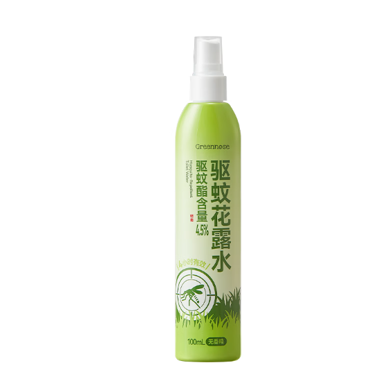 绿鼻子GREENNOSE驱蚊花露水100ml