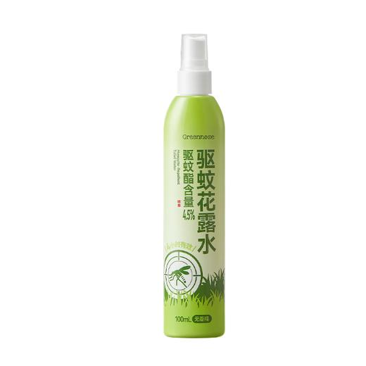 绿鼻子GREENNOSE驱蚊花露水100ml 商品图0