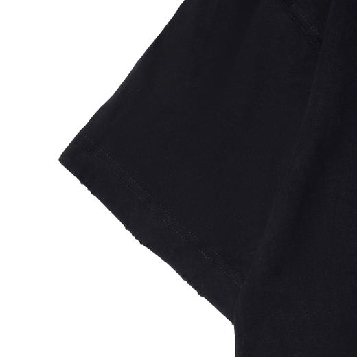 SDSA男装2026新款高贵轻奢小众简约短袖T恤撞色印花字母圆领百搭 商品图2