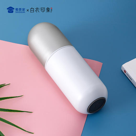 【胶囊保温杯】可定制医生护士办公喝水杯创意便携送礼水杯 商品图7