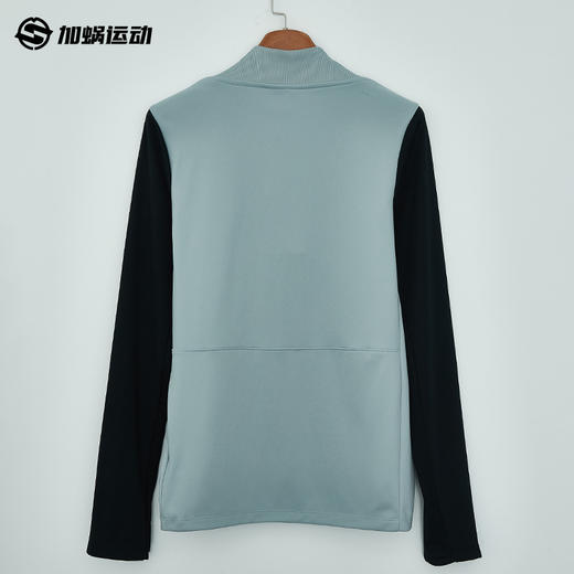 SFS耐克中超2026北京国安球员半拉链长袖训练服球衣男 IQ0475-038 商品图1