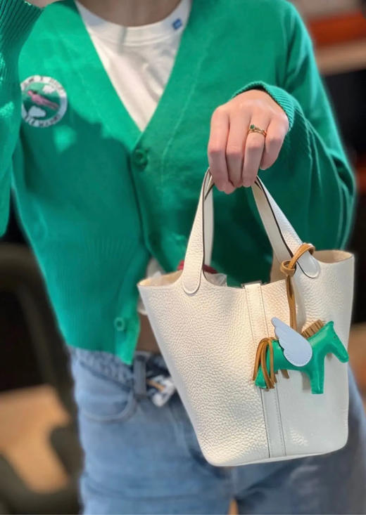 爱马仕 飞黄腾达 rodeo 小马挂件 商品图3