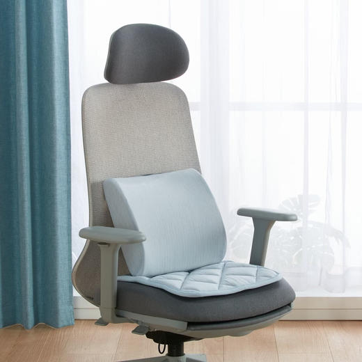 NITORI宜得利家居 办公椅工作椅凉感腰垫靠垫冷感腰垫 26 商品图3