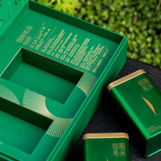 28元一套 / 一箱14套 头采春芽【毛尖专版 两罐 深绿色】 商品图2