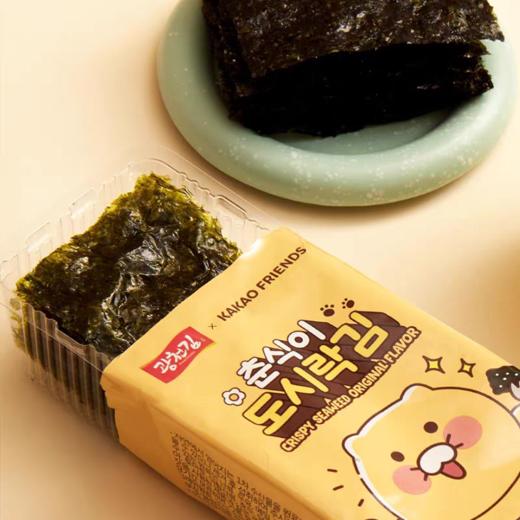 周三取货：【广川春植海苔】一袋15克，开袋即食，咔嚓脆。 商品图2