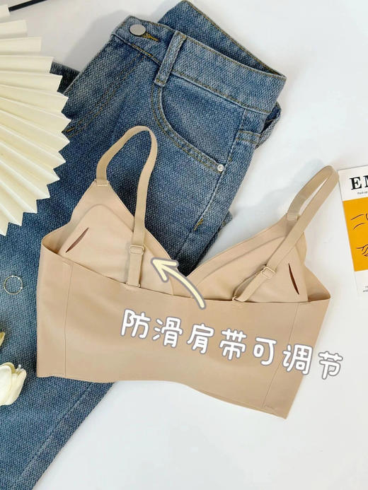 【百图lulu好物】【粉底液无痕内衣】【139元2件】特调肤色无痕 白T不透 聚拢防下垂内衣 薄款无痕内衣 商品图4