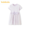 【商场同款】巴拉巴拉童装女童裙子儿童连衣裙2026新款夏针织纱裙 商品缩略图0