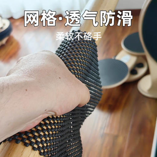 婵柔普拉提防滑垫器械耐磨透气防汗臭核心床手扶把杆禅柔保护垫脚 商品图1