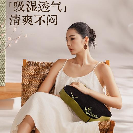 配赠40颗艾柱♨️ 全身温养·宫🧊han克星【艾上山野·坐灸蒲团】椰棕支撑，体感更舒适🧘吸湿透气，清爽不闷！追剧/办公时就能轻松调理～ 商品图3