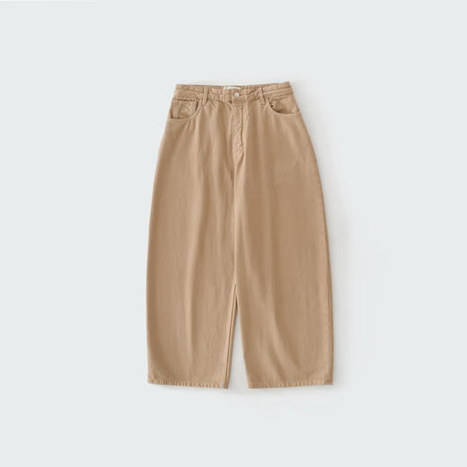 STUDIO NICHOLSON DENIM - VOLUME JEAN 男装成衣染色牛仔九分裤 商品图4