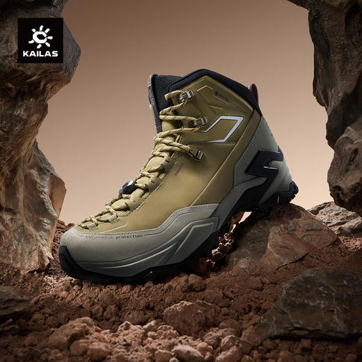KAILAS凯乐石 男款中帮防水登山徒步鞋 MT5-3 GTX MID KS2612127A 商品图0