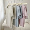 带胸垫一体式莫代尔睡衣套装 可外穿清凉家居服 商品缩略图3