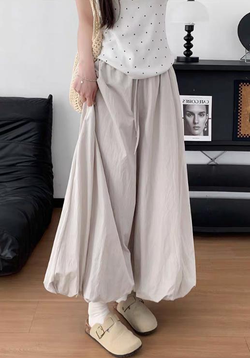 <曾小咸推荐>4.10新品上新 多巴胺花苞阔腿裤 日常139！！ 活动价89！！【预售款，预计3-15天发货】 商品图7