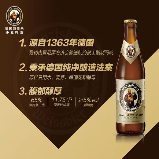 范佳乐小麦啤酒5度11.75P 450ml 商品图0