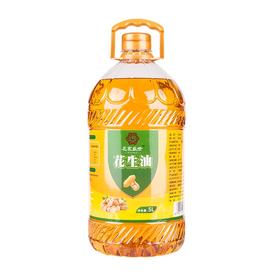 花家盛世  浓香花生油5L 优质原料精品甄选高端红	HJSS005