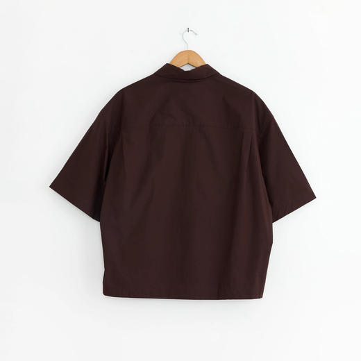 STUDIO NICHOLSON SHIRT - SHORT SLEEVE 男装宽松廓形短袖衬衫 商品图4