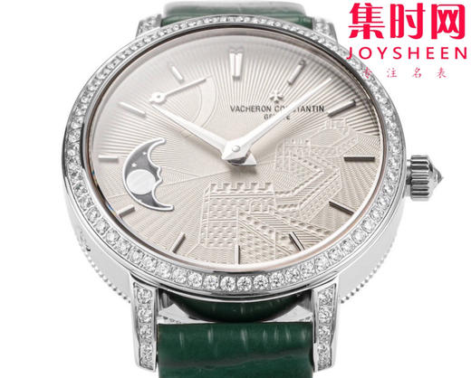 江诗丹顿传袭月相系列 女士腕表 表盘直径36mm 商品图3