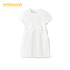 【商场同款】巴拉巴拉童装女童裙子儿童连衣裙2026新款夏针织纱裙 商品缩略图1