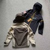 F040926春夏季新款户外登山拼接设计男女款防水防风高透气长袖冲锋衣 商品缩略图2