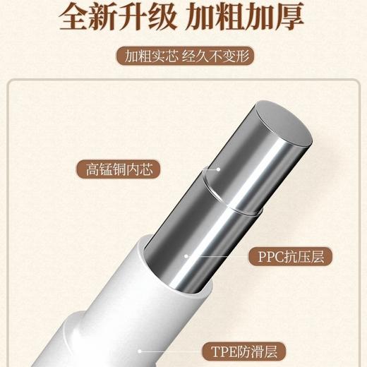 【加粗实芯经久不变形,防滑无痕不鼓包】家用成人晾衣架衣撑宿舍无痕衣挂衣服架.TA 商品图1