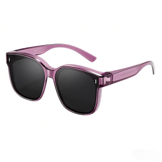 【拍下立减10元】姿森墨镜套镜｜轻巧便携、时尚精致、采用超薄TAC偏光镜片、减弱强光、防眩光、可阻隔99%紫外线 商品图5