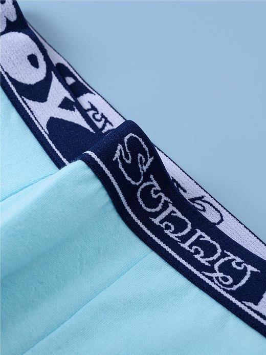 【49元一组4条】32支高密度拉架棉男童儿童内裤-H007 商品图2