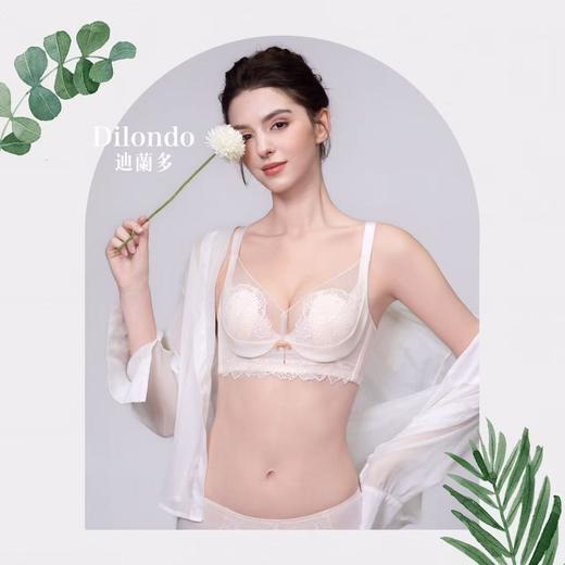 迪兰多兔耳朵水晶杯轻盈薄爽薄而有型适合微丰满胸型 商品图0