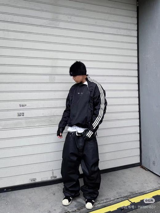 F040907春夏季新款梭织柔软舒适网眼休闲运动日常百搭斜拉链夹克外套 商品图9