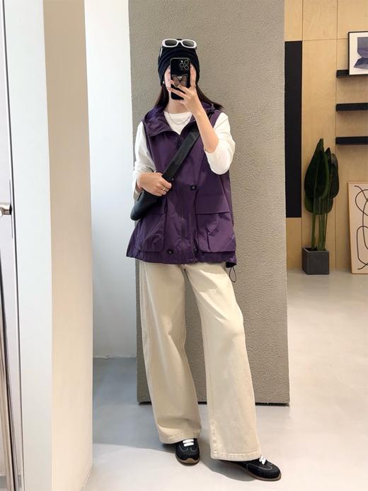 【一衣两穿 马甲+外套自由拆分】KOLO* 平替两件套防风外套（E99-8638） 商品图11