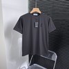 YSL圣罗兰限定款情侣短袖T恤 高定莫兰迪灰色！ 日本进口的客供面料，客供200g高支数细针织法纯棉材质。整件触感细腻，亲肤吸湿。 商品缩略图10