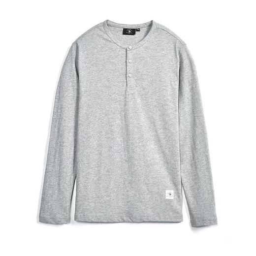 【直发】圣大保罗 秋冬新品男士长袖棉T-PW20KT111M 商品图2