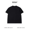 SDSA男装2026新款高贵轻奢重磅圆领短袖T恤宽松基础款休闲上衣 商品缩略图0