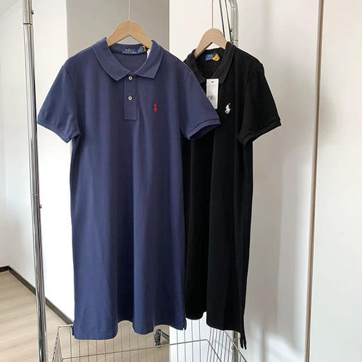 美式经典休闲风！拉夫显示polo裙连衣裙！ 商品图14