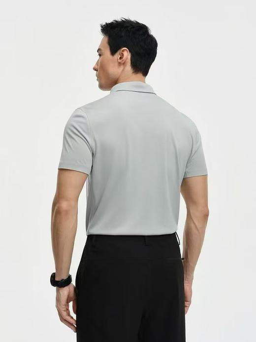 比Y勒芬 26夏季新款男户外短袖POLO衫轻量防晒速干T恤 Z-15925 商品图2