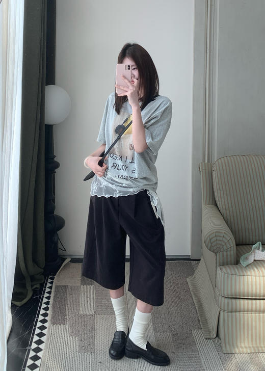 【门店同款】ENJOY夏季挂件印花大版T 170493451 商品图4