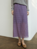 春日尽兴 天丝混纺直筒半裙FCG1SKT008 商品缩略图0