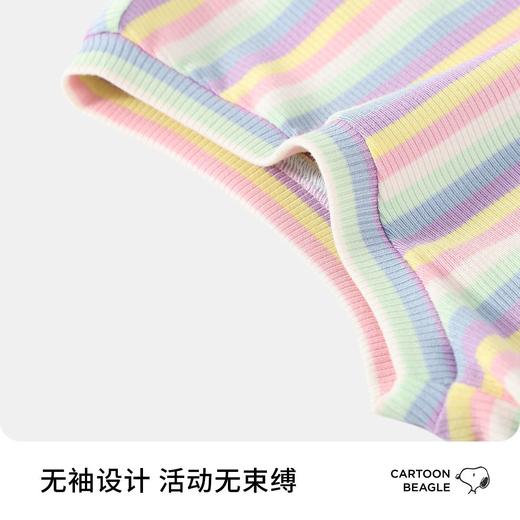 【清仓捡漏】【130-165】【史努比】女童夏季背心连衣裙 商品图8